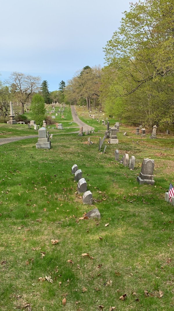 Riverside Cemetery Association grounds