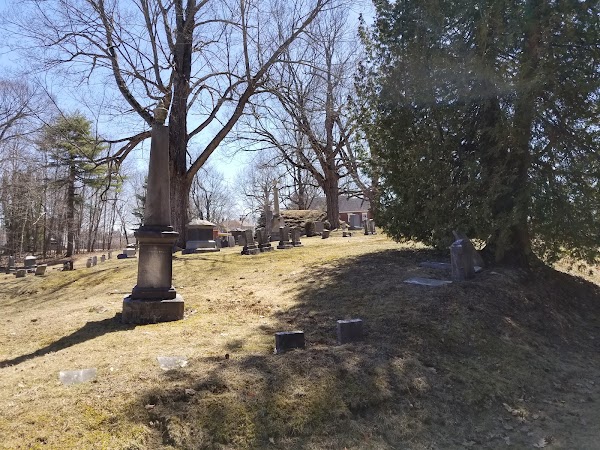 Riverside Cemetery Association grounds