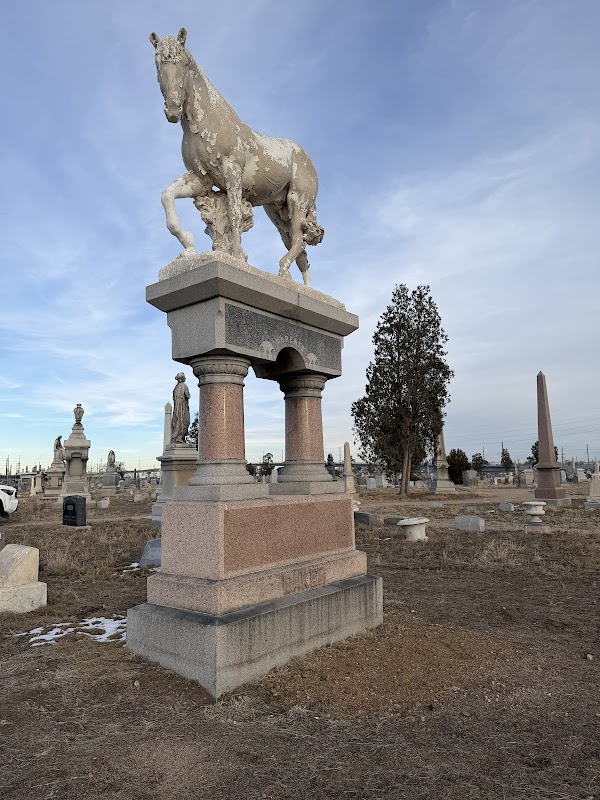 Riverside Cemetery grounds