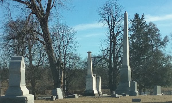 Riverside Cemetery grounds