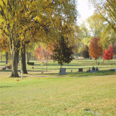 Riverside Cemetery grounds