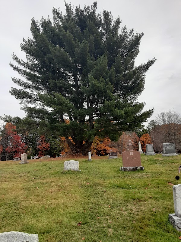 Riverside Cemetery grounds