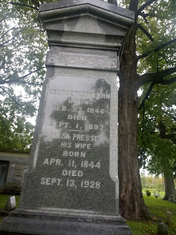Riverside Cemetery grounds