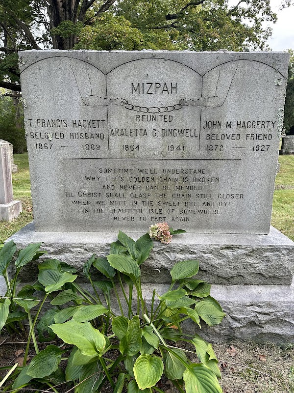 Riverside Cemetery grounds