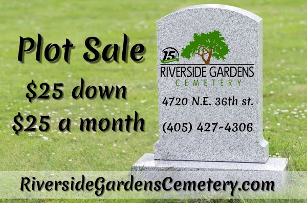 Riverside Gardens Cemetery grounds