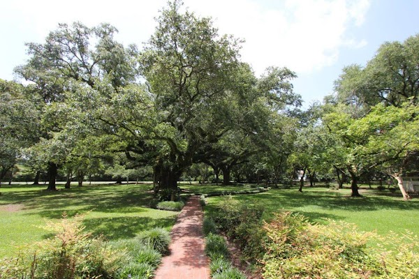 Riverside Gardens Cemetery grounds