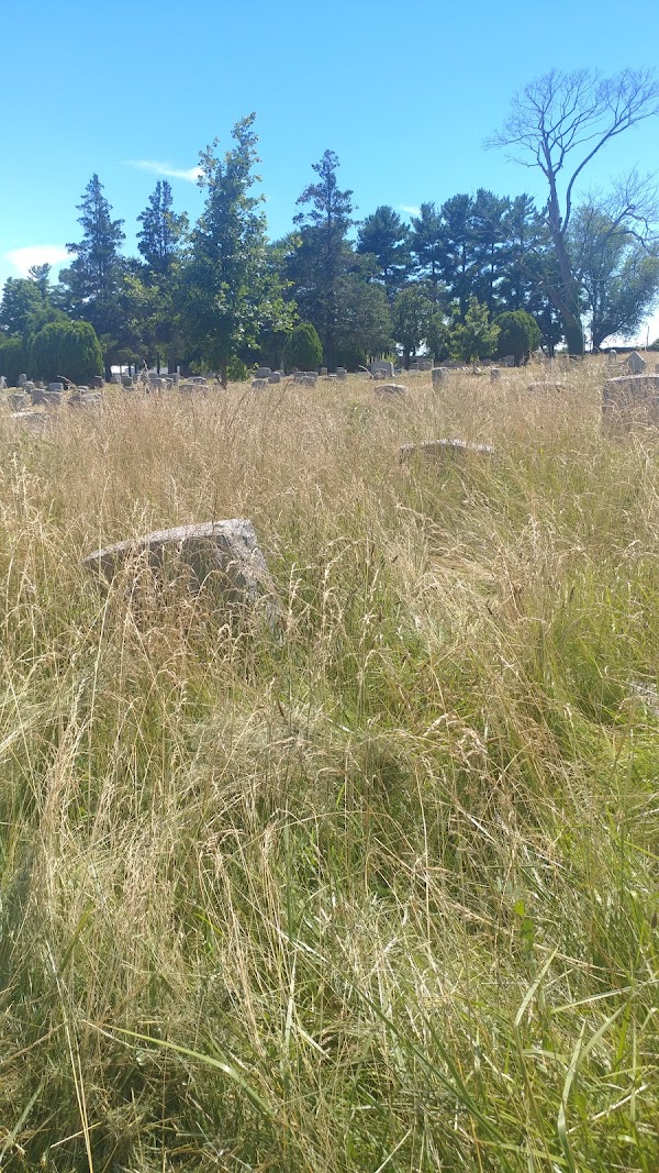 Riverview Cemetery grounds