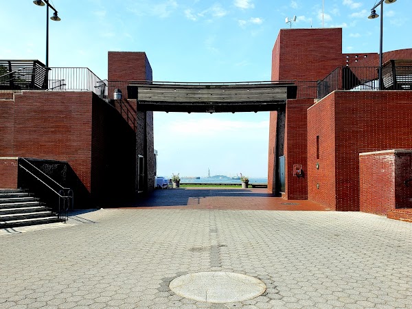 Robert F. Wagner Jr. Park grounds