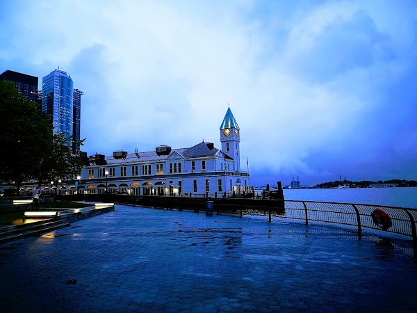 Robert F. Wagner Jr. Park grounds