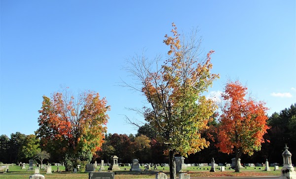 Rochester Cemetery grounds