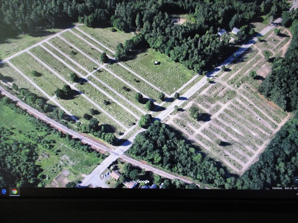 Rochester Cemetery grounds