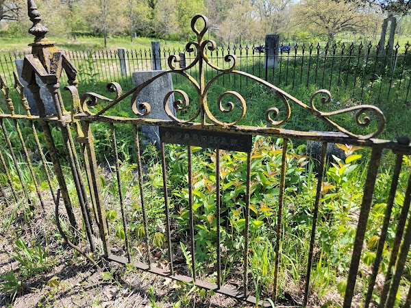 Rochester Cemetery grounds