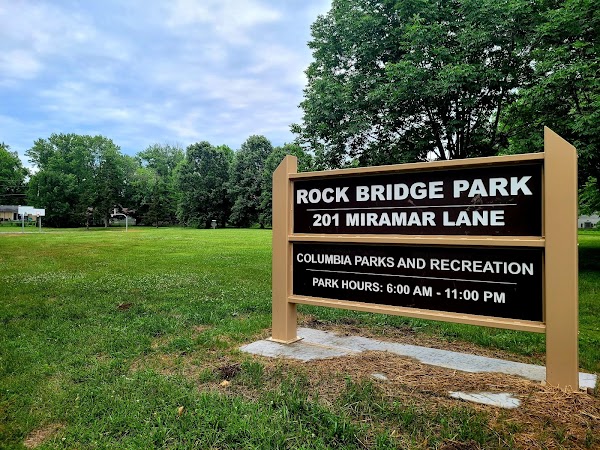Rock Bridge Park 201 Miramar Lane grounds