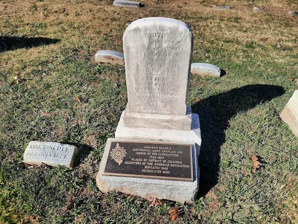 Rock Creek Cemetery grounds