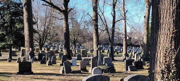 Rock Creek Cemetery grounds