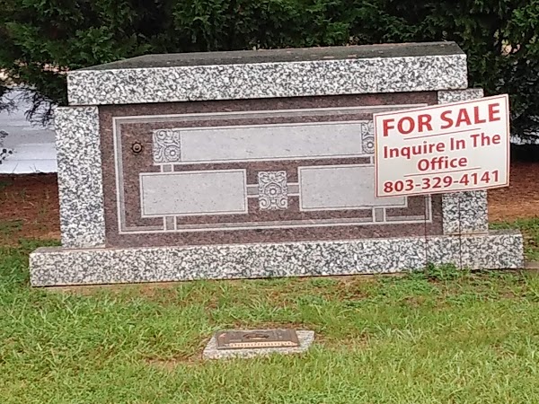 Rock Hill Memorial Gardens grounds