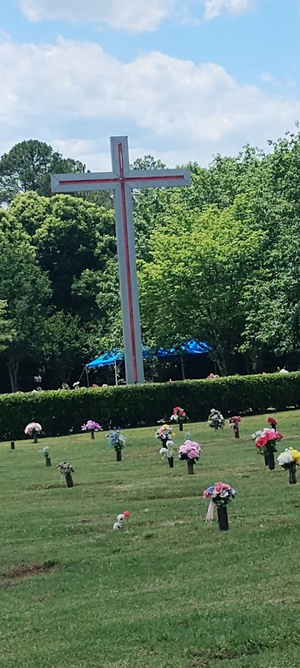 Rock Hill Memorial Gardens grounds