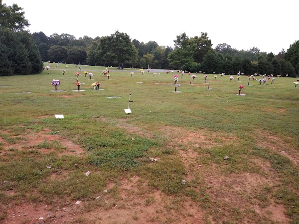 Rock Hill Memorial Gardens grounds