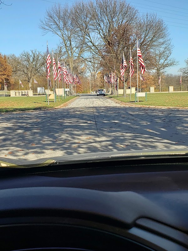 Rock Island National Cemetery grounds