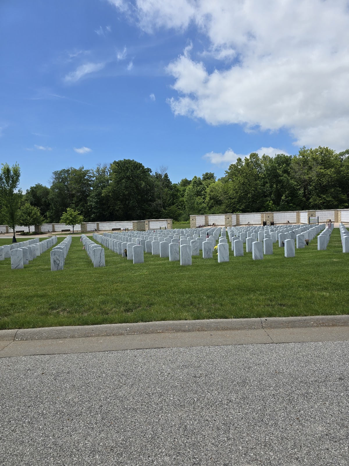 Rock Island National Cemetery