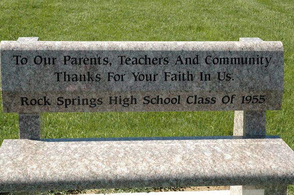 Rock Springs Municipal Cemetery grounds