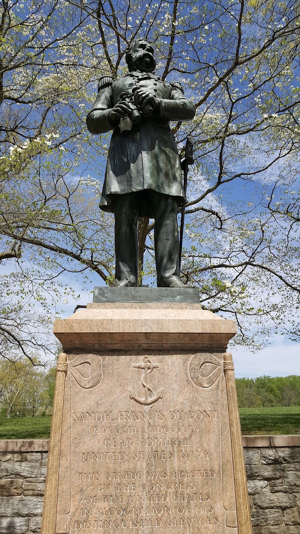 Rockford Park grounds