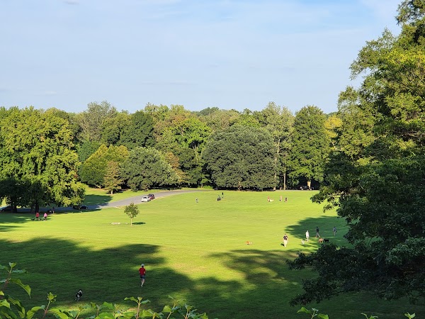 Rockford Park grounds
