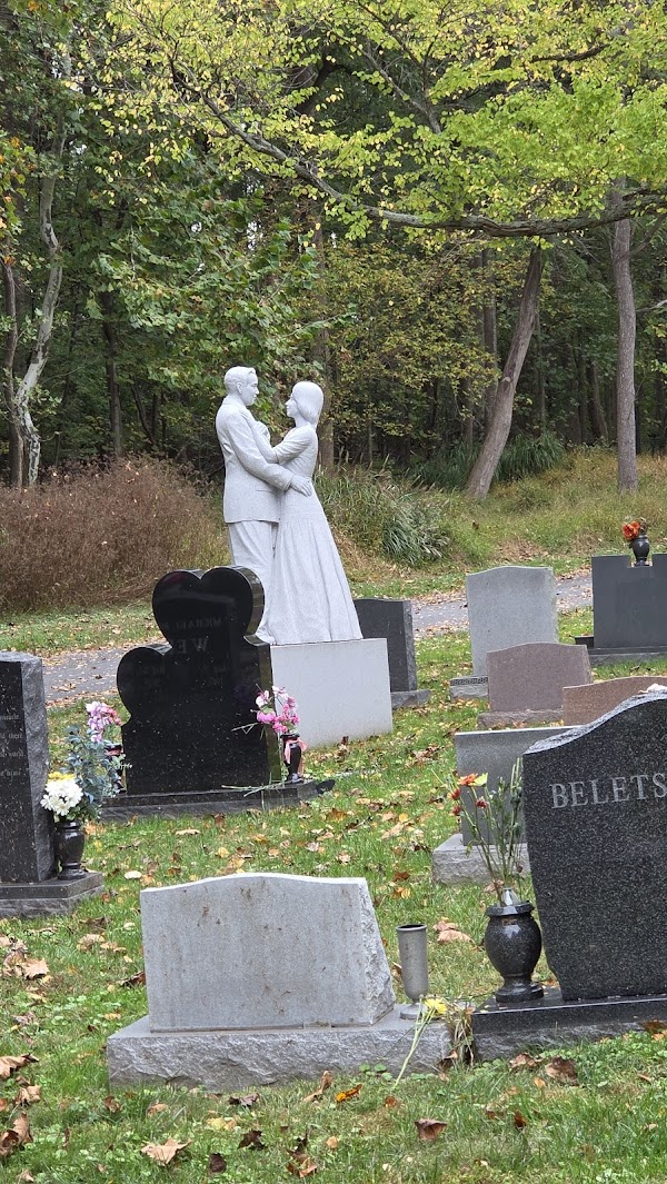 Rockville Cemetery Association, Inc grounds