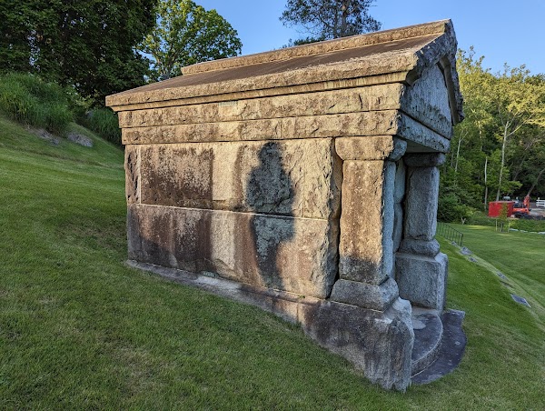 Rockville Cemetery Association, Inc grounds
