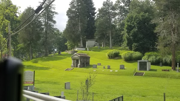 Rockville Cemetery Association, Inc grounds