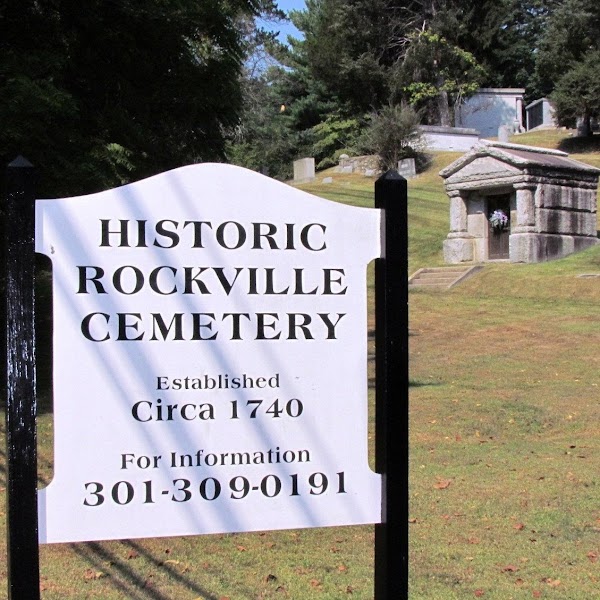 Rockville Cemetery Association, Inc grounds