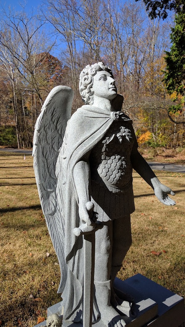 Rockville Cemetery Association, Inc grounds