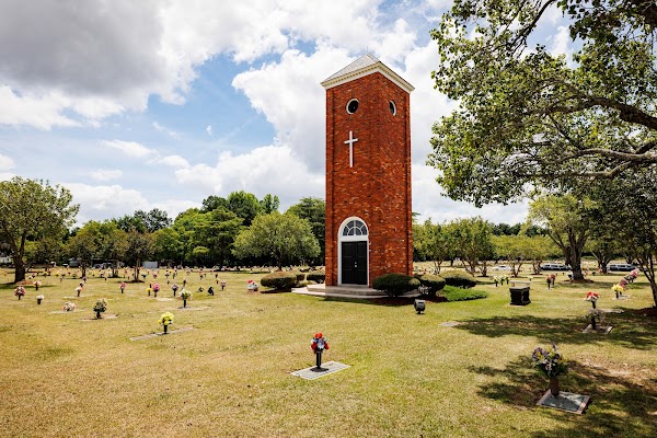 Rocky Mount Memorial Park grounds