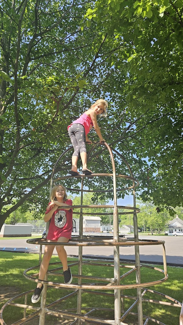 Rodger G. Wolcott Memorial Park grounds
