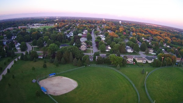 Roger Birdsall Memorial Park grounds