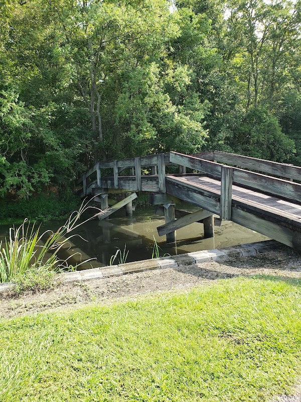 Roger J. Clouatre Memorial Park grounds