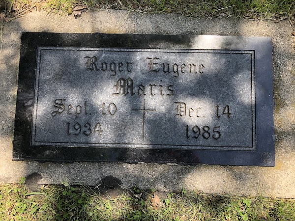 Roger Maris Grave grounds