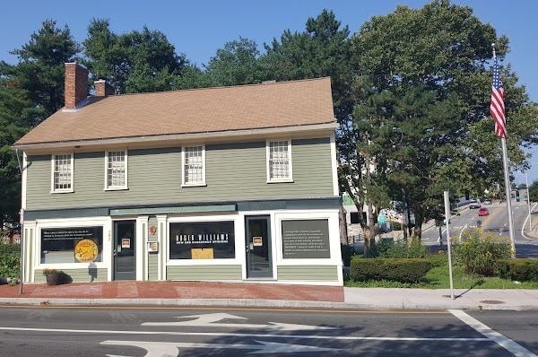 Roger Williams National Memorial grounds