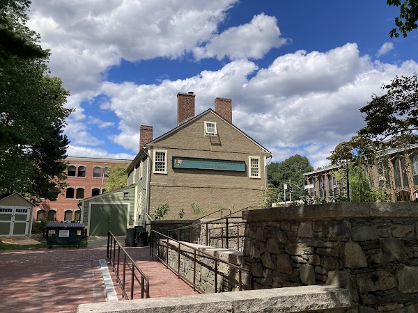 Roger Williams National Memorial grounds