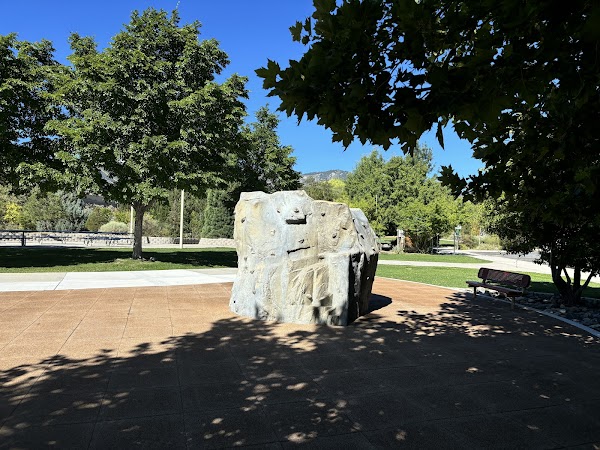 Ronald D Wilson Memorial Park grounds