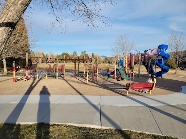 Ronald D Wilson Memorial Park grounds