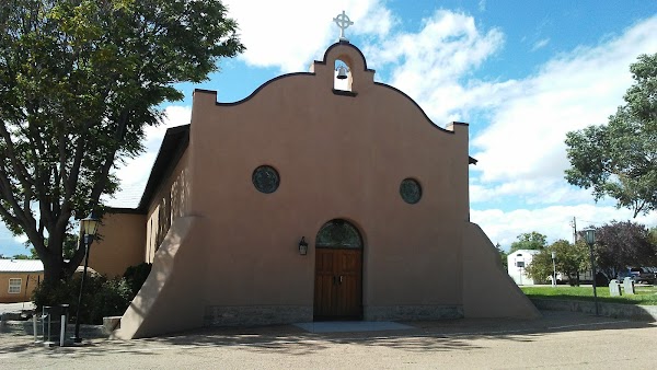 Rosario Cemetery grounds