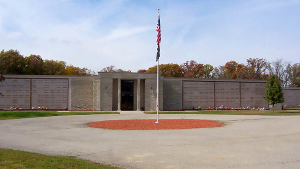 Rose Hill Burial Park grounds