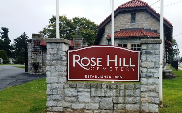Rose Hill Cemetery grounds