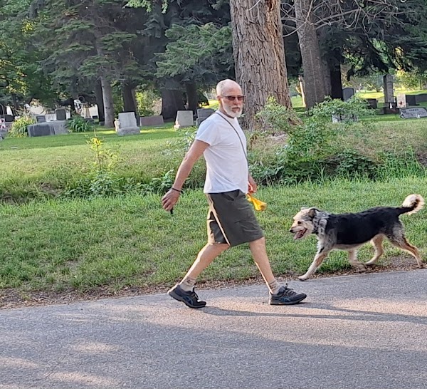 Rose Hill Cemetery grounds