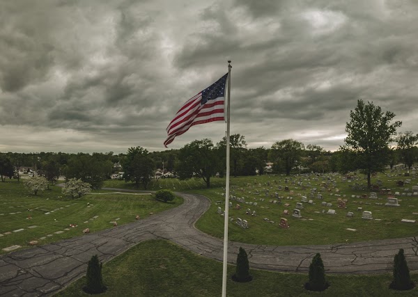Rose Lawn Memorial Gardens Cemetery grounds
