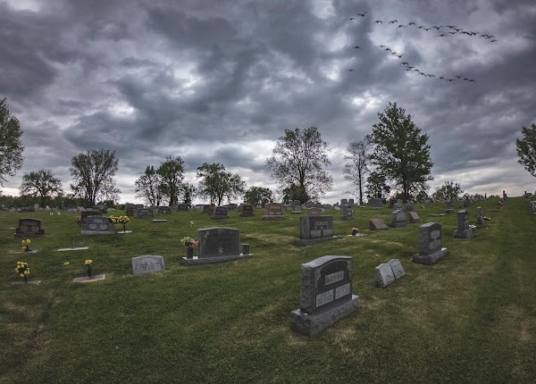 Rose Lawn Memorial Gardens Cemetery grounds