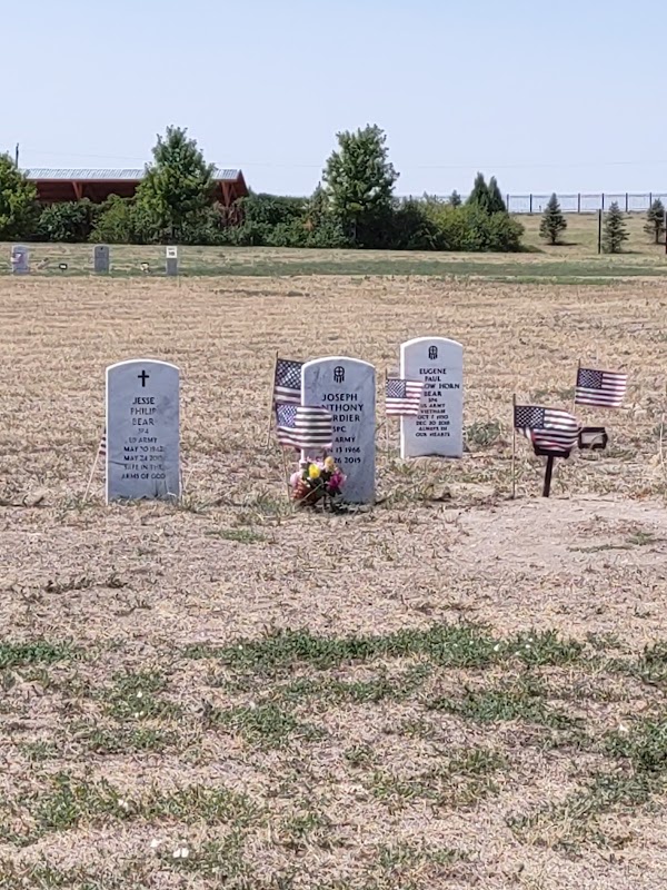 Rosebud Sioux Tribe Veterans Cemetery - Sicangu Akicita Owicahe grounds