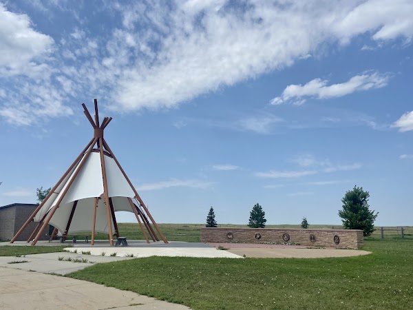 Rosebud Sioux Tribe Veterans Cemetery - Sicangu Akicita Owicahe grounds