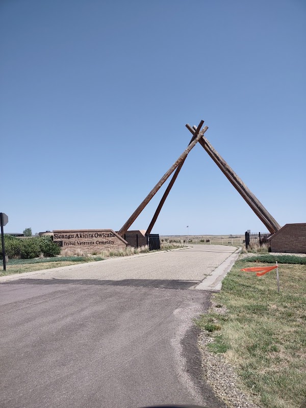 Rosebud Sioux Tribe Veterans Cemetery - Sicangu Akicita Owicahe grounds